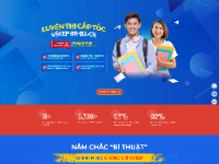 Full code landing page luyện thi Tiếng Anh cấp tốc – Thiết kế tinh gọn, tăng tỷ lệ chuyển đổi